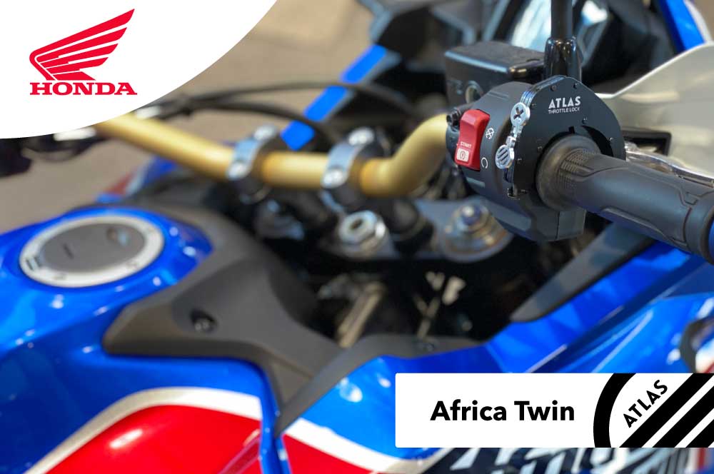 Honda Motorcycles - ATLAS Throttle Lock
