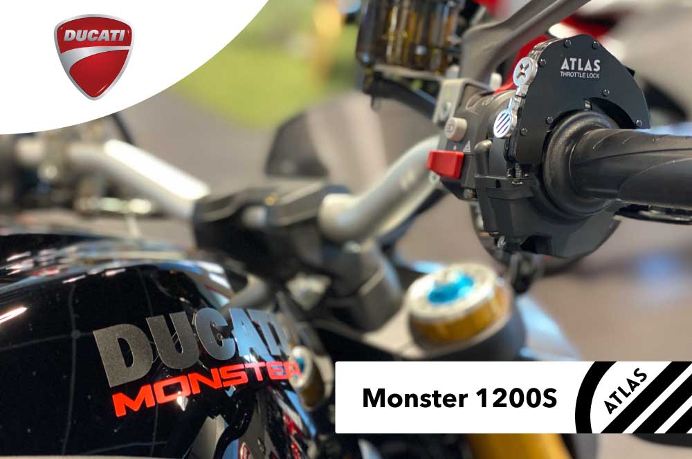 Ducati Motorcycles - ATLAS Throttle Lock