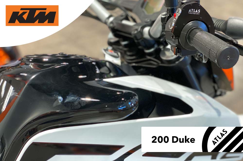 KTM Motorcycles - ATLAS Throttle Lock