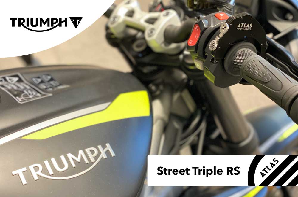 Triumph Motorcycles - ATLAS Throttle Lock